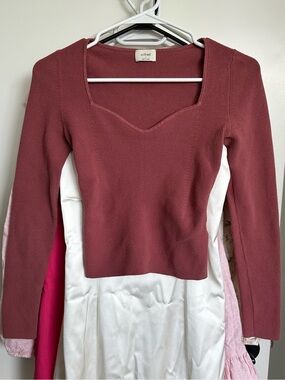 Wilfred Red Sweater